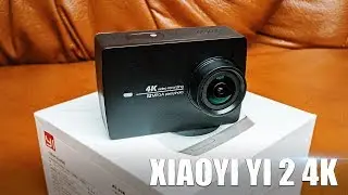 YI Technology YI 4k распаковка и прошивка китайской версии