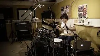 Emerson , Lake & Palmer -Tarkus Drum Cover