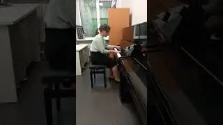 И. Гайдн Соната ля мажор 1 ч. Я. Сибелиус Элегия Исполняет Онищенко Ладомира.