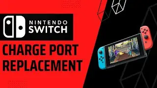 Nintendo Switch Charge Port