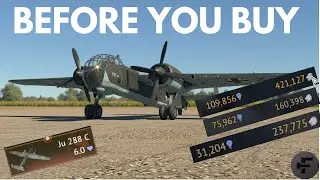 War Thunder - The Ju 288C Premium Guide (Quick & Short Review)