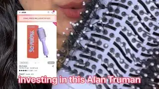 Watch this!!  Before you buy the viral Alan Truman Blow brush #alantruman #blowbrush #viral