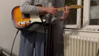 Fender Telecaster 92 road worn neck