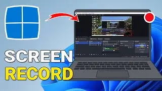 How to Record Screen on PC or Laptop Using OBS | OBS Screen Recording Tutorial