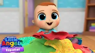 ¡Bebé Juan Aprende a Vestirse Solito! | Canción Infantil | Little Angel Español
