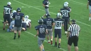 2023 Sanborn Football JV vs.  Merrimack Valley