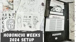 2024 Hobonichi weeks setup