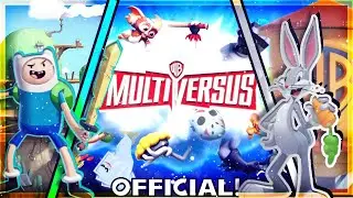 Multiversus Official Release! Back like we never left!✊💥