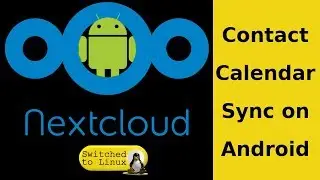 NextCloud / Android Contacts and Calendar Sync