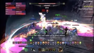 Hurricane Herald - Nightblade Healer
