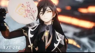 [MMD x Genshin Impact] -千里邀月- {Zhongli} #Genshin_Impact #Zhongli