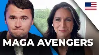 Tulsi Gabbard Joins Team America to Calls Out Kamala's Lies