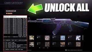 COD WARZONE UNLOCK ALL TOOL | WARZONE UNLOCKER | FREE OPERATORS, CAMOS | PC