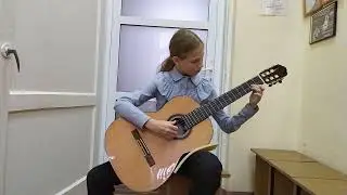 А. Иванов-Крамской " Танец " исп. Василиса Герасимова, ДШИ им. С. А. Кусевицкого, г. Вышний Волочек