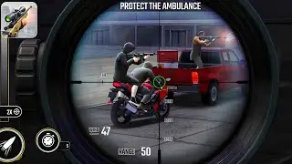 Pure Sniper Z24 - Mission 32 to 35 Android GamePlay