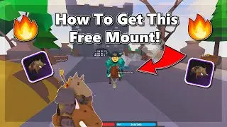 How To Get A Free Vesteria Mount!