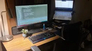 My Programming/Coding Desk Setup
