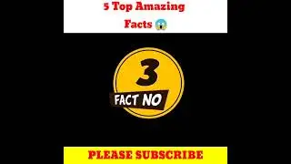 5 Top Gajab Ka Facts || Interest Facts Video #shorts #youtubeshorts
