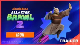 NIickelodeon All-Star Brawl 2 - Iroh TRAILER