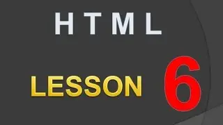 TTP | HTML | LE 06 - How to make a Link : Linking Documents, anchor tag, href, target, url