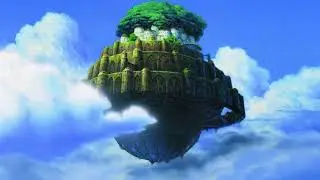 Carrying You Cello Violin Piano Castle In The Sky 1