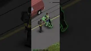 Level 5 Short Blunt is OP In Project Zomboid! 