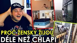 20 FOTO DŮKAZŮ PROČ ŽENSKÝ ŽIJOU DÉLE NEŽ CHLAPI