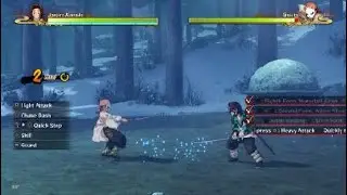 鬼滅之刃 火之神血風譚_Heavy Attack difficult to execute