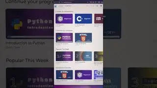 Helps you learn by practicing writing code 