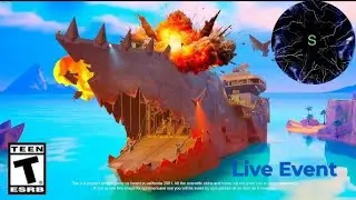 Wir Spiele zusammen das Live Event in Fortnite