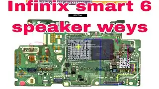 Infinix smart 6 speaker problem solution|| speaker ways