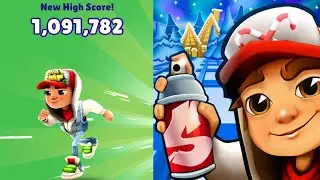 SUBWAY SURFERS PLANT INVASION 2023 : JAKE! SPEED UP BOARD!