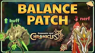 TOP TIER BALANCE PATCH RIGHT HERE! - Summoners War Chronicles Patch 03/21