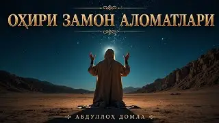 Охири Замон Аломатлари ~ Абдуллох Домла 2026 ~ Abdulloh Domla 2026 ~ ilmnuri