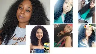 Model Model Nude Fresh Wet & Wavy: Sassy Curl Update!!!