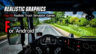 Top 5 truck simulator games for android | Best truck simulator game on Android 2022