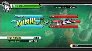 DRAGON BALL XENOVERSE Ginyu force vs goku vegeta and Gohan (part 2)