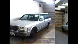 1992 TOYOTA CROWN ESTATE VDX GS136V - Japanese Used Car For Sale Japan Auction Import