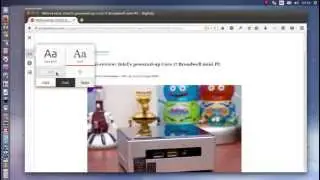 Firefox 39 Reader View / Reading list