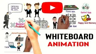 Whiteboard animation | How to make whiteboard animation