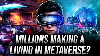 How MILLIONS Work Jobs in the Metaverse