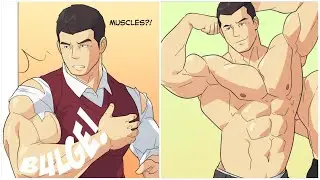 M Virus - Muscle growth comic