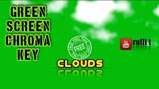 Green Screen - CLOUDS ☁ animation 🔊  FX