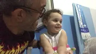 La piccola Martina e ce magnamm