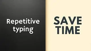 How I Save 100 Hours by Using Auto Populate Text in Word Documents#wordtutorials