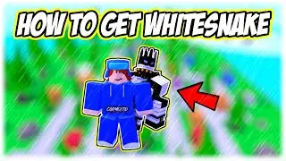 How To Get Whitesnake | A Universal Time | Roblox