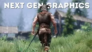 Ultimate Modded Skyrim Graphics Showcase | Next Gen Elder Scrolls V [2019]