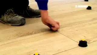 Sistema di posa per piastrelle e pavimenti