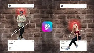 Picsart Photo Editing | Instagram Profile Photo Editing | Background Photo Editing Instagram