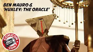 Ben Mauro Talks 'Huxley: The Oracle'